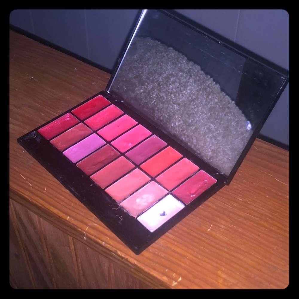Beauty gems, lipgloss set💓💗